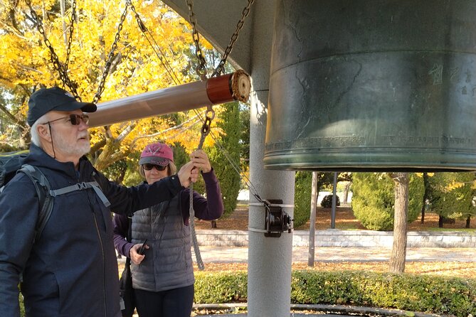Hiroshima and Miyajima Full Day Private Tour - Hiroshima Castle adds a different chapter