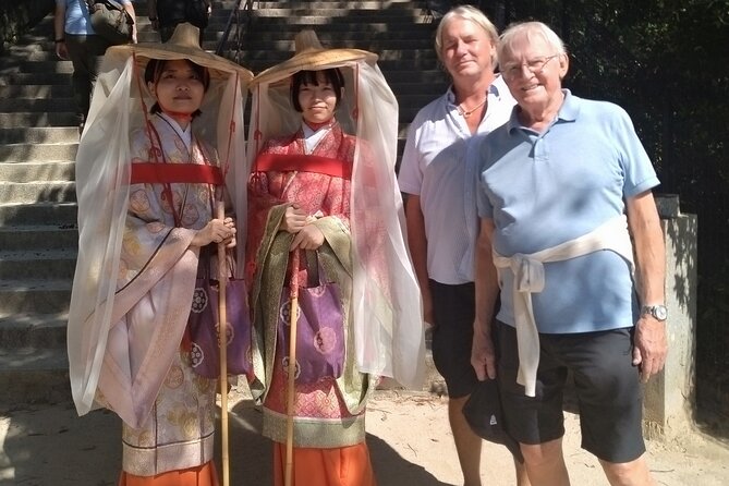 Hiroshima and Miyajima Full Day Private Tour - Omotesandō Street brings food and local color