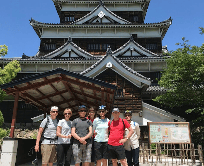 Hiroshima: Best of Hiroshima Guided Bike Tour - The riverside ride to Hiroshima’s Peace Park