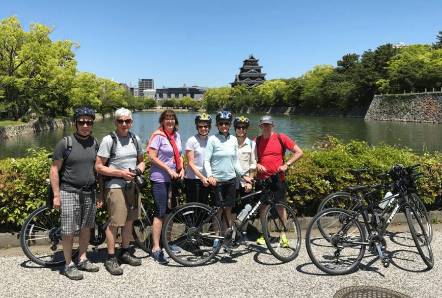 Hiroshima: Best of Hiroshima Guided Bike Tour - The Atomic Bomb Dome and the weight of August 6
