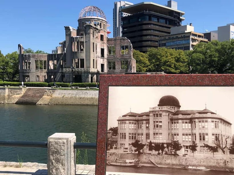 Hiroshima: City and Miyajima Bike and Boat Tour - Key points at a glance