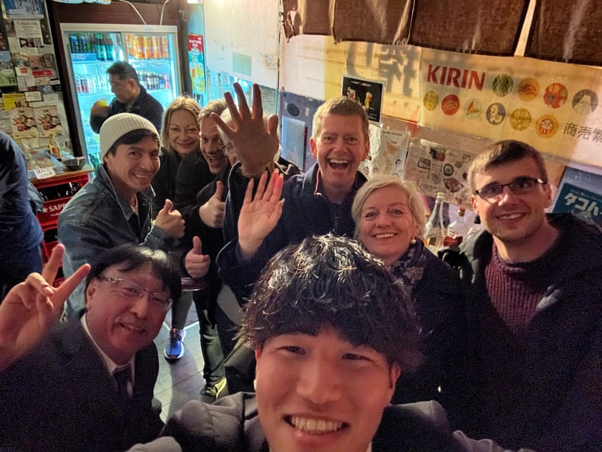 Hiroshima: Food and Culture Guided Walking Tour with Dinner - Hondori Shopping Street after dark