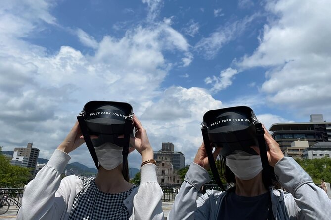 Hiroshima/Guided Virtual Tour of Peace Park/PEACE PARK TOUR VR - Key points to know before booking
