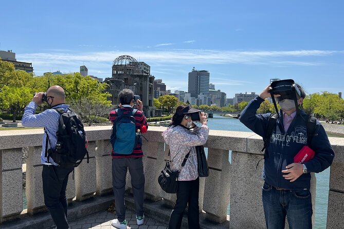 Hiroshima/Guided Virtual Tour of Peace Park/PEACE PARK TOUR VR - Starting at the Rest House with Eizo Nomura’s story