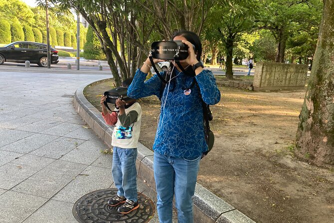 Hiroshima/Guided Virtual Tour of Peace Park/PEACE PARK TOUR VR - The Atomic Bomb Dome as a World Heritage memorial