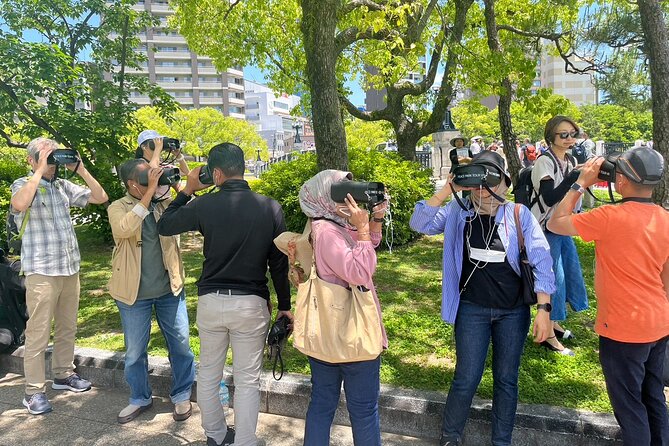 Hiroshima/Guided Virtual Tour of Peace Park/PEACE PARK TOUR VR - Motoyasu Bridge and Hiroshima’s road to recovery