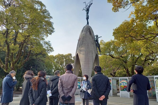 Hiroshima/Guided Virtual Tour of Peace Park/PEACE PARK TOUR VR - Timing, group size, and practical planning