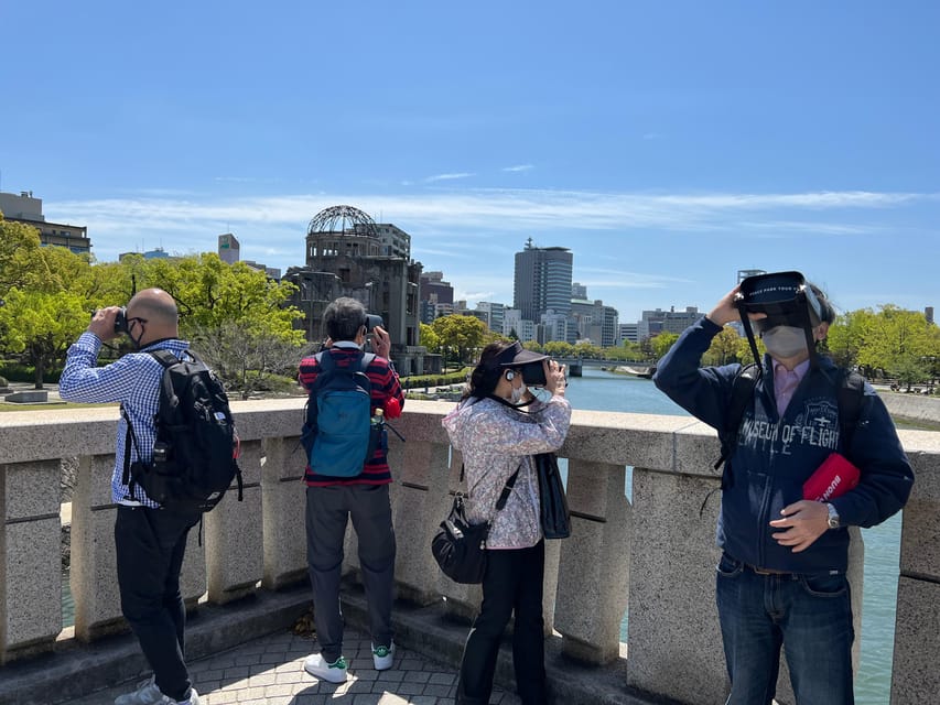 Hiroshima：Guided Virtual Tour/PEACE PARK TOUR VR - Key points to know before booking