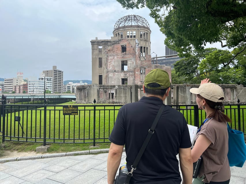 Hiroshima：Guided Virtual Tour/PEACE PARK TOUR VR - The Atomic Bomb Dome after the first VR sequence