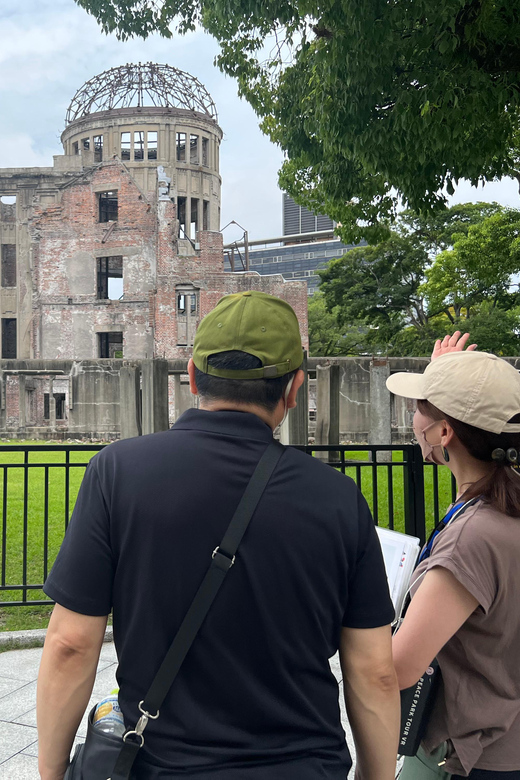 Hiroshima：Guided Virtual Tour/PEACE PARK TOUR VR - Aioi Bridge and the bomb’s geographic story