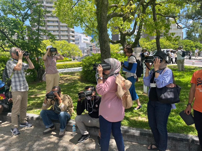 Hiroshima：Guided Virtual Tour/PEACE PARK TOUR VR - Timing, weather, and the walking pace