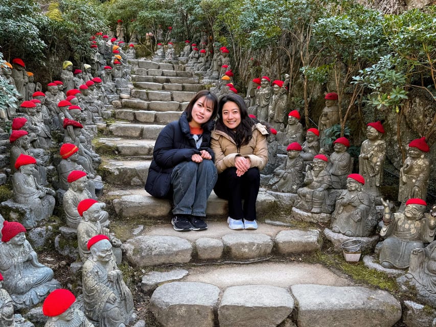 Hiroshima: Hiroshima and Miyajima UNESCO Sites 1-Day Tour - Hiroshima-style okonomiyaki on Miyajima