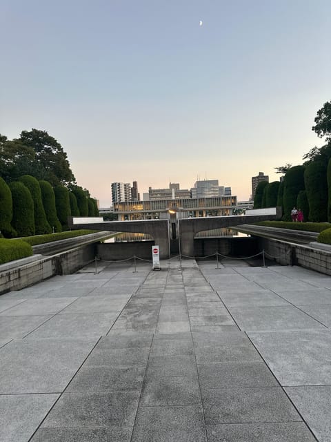 Hiroshima; Hiroshima Peace Memorial Museum and Castle Tour - Is $67 good value?
