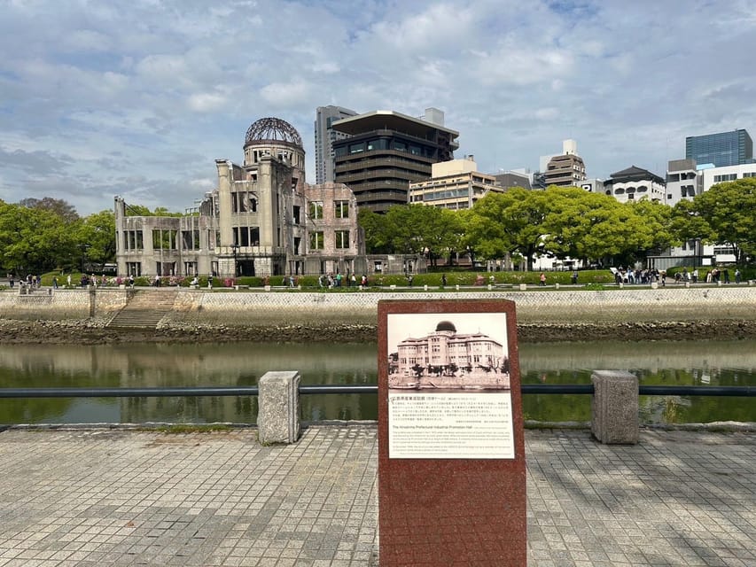 Hiroshima; Hiroshima Peace Memorial Museum and Castle Tour - The Peace Memorial Museum: an hour of difficult evidence
