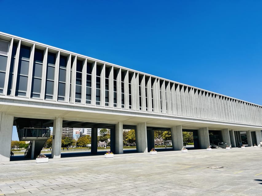 Hiroshima Historical Walking Tour - Why A-Bomb was Dropped - Hiroshima Gate Park and the city between past and present