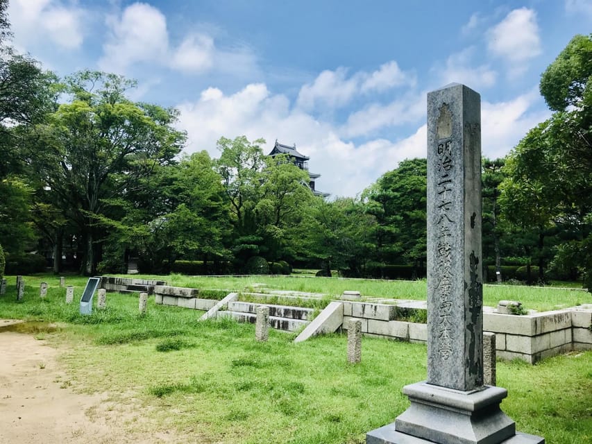 Hiroshima Historical Walking Tour - Why A-Bomb was Dropped - The Atomic Bomb Dome, where the story becomes physical