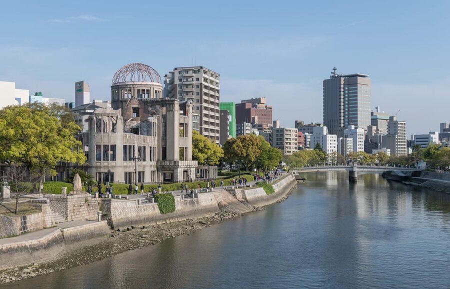 Hiroshima: History and Hidden Gems Tour - Aioi Bridge and the Atomic Bomb Dome