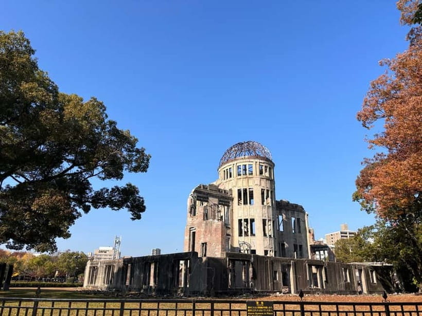Hiroshima: History of Hiroshima Group Walking Tour - Burial Mound and the Korean Victims Cenotaph