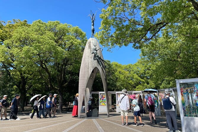 Hiroshima History Tour : A-Bomb Dome, Peace Memorial & City - Hiroshima Peace Memorial Museum: one focused hour