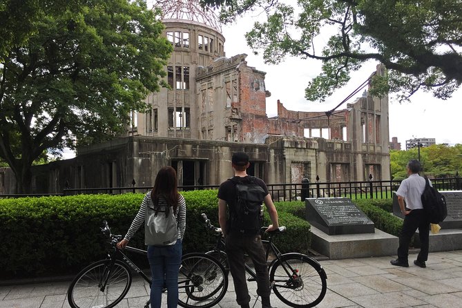 Hiroshima in a Nutshell: Morning Bike Adventure - Shukkei-en: A Change of Pace