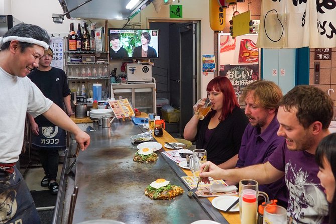 Hiroshima Izakaya Food and Drink Night Tour - Starting at 7:00 pm near Hatchobori