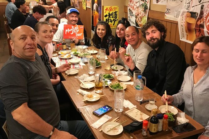 Hiroshima Izakaya Food and Drink Night Tour - Dietary needs, smoking, and group size