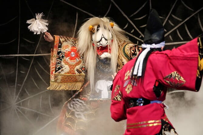 Hiroshima Kagura Performance Entry Ticket - Who will enjoy this most?