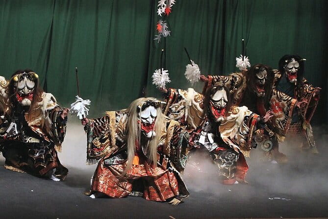 Hiroshima Kagura Performance Entry Ticket - A performance built for the eyes and ears