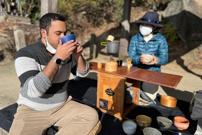 Hiroshima Local guided Hiking Tour&Open-air Tea Ceremony - What the guides add to the morning