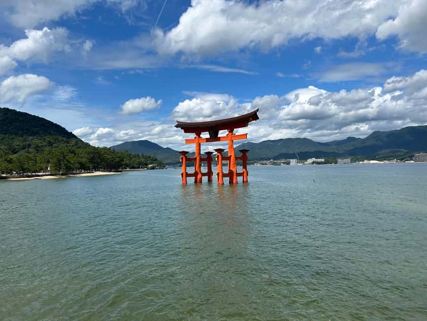 Hiroshima & Miyajima 6.5h Guided Tour – Dome, Park & Shrine - Key points to know before booking
