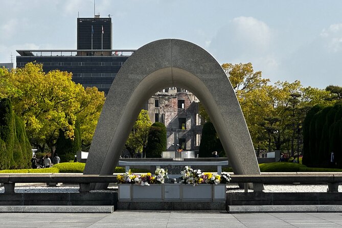 Hiroshima & Miyajima All-Inclusive Tour w/Licensed guide Pancho - Lunch near Peace Memorial Park