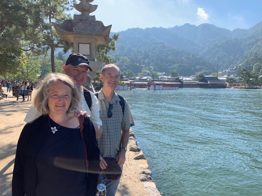 Hiroshima & Miyajima: Full-Day Private Tour & Licensed Guide - Traveling to Miyajima by public transportation