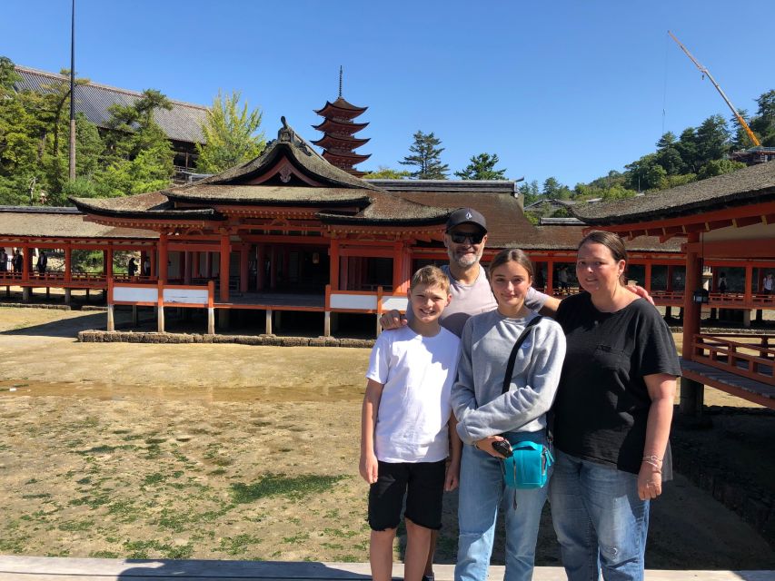 Hiroshima & Miyajima: Full-Day Private Tour & Licensed Guide - Miyajima Island and Itsukushima Shrine