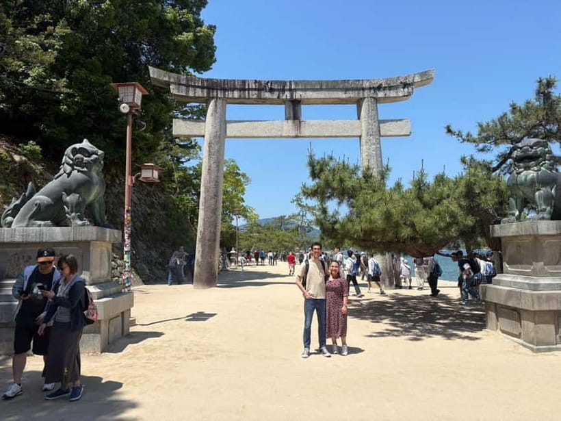 Hiroshima: Miyajima Island Half-Day Tour with Guide - Meeting at Miyajimaguchi Station