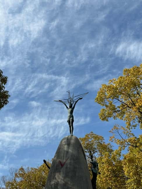 Hiroshima & Miyajima Island Private Tour: History & Culture - Food breaks on Omotesando Shopping Street