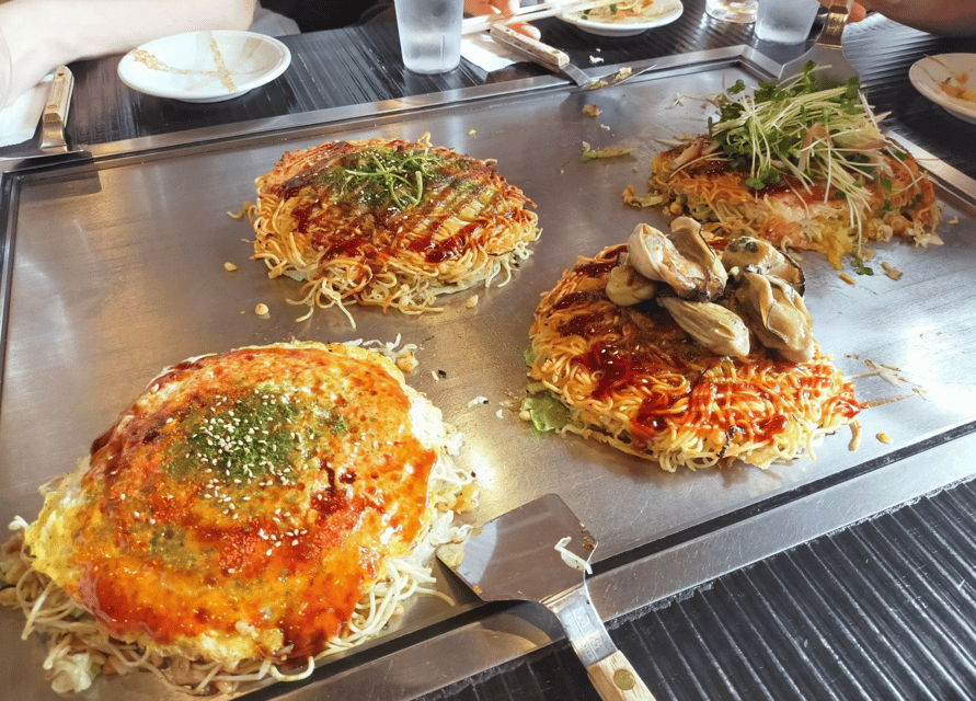 Hiroshima/Miyajima Private Custom Tour with Local Guide - Hiroshima-Style Okonomiyaki and Local Food Stops