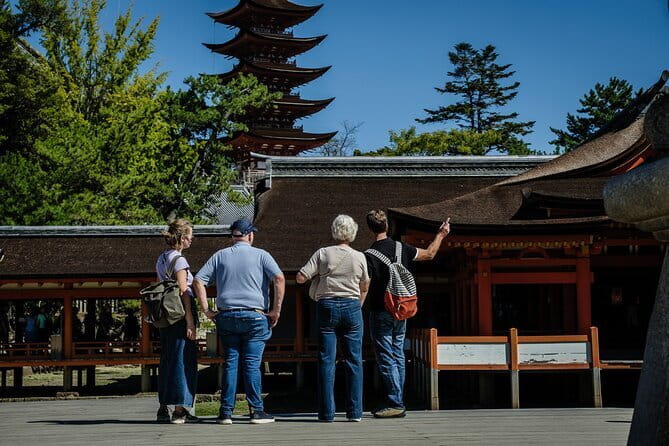Hiroshima & Miyajima: Private Full-Day Tour with a Local Guide - Crossing to Miyajima by local transport and ferry