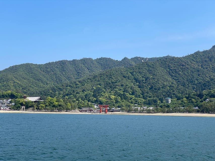 Hiroshima & Miyajima: UNESCO A-Bomb Dome & Itsukushima - Returning to Hiroshima by ferry, tram, or another boat