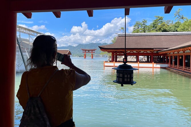 Hiroshima & Miyajima: UNESCO A-Bomb Dome & Itsukushima with Local - Miyajima’s food and shopping street