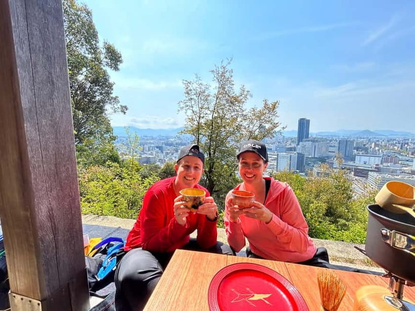 Hiroshima: Morning Hiking Tour with Open-air Tea Ceremony - Hiroshima Toshogu Shrine: a calm start with serious detail
