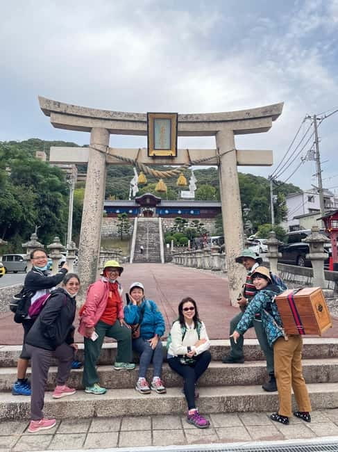 Hiroshima: Morning Hiking Tour with Open-air Tea Ceremony - Kinko Inari Shrine and the climb into the woods