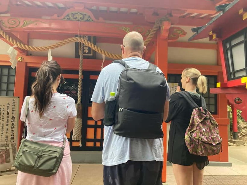 Hiroshima: Morning Hiking Tour with Open-air Tea Ceremony - The Peace Pagoda viewpoint above Hiroshima
