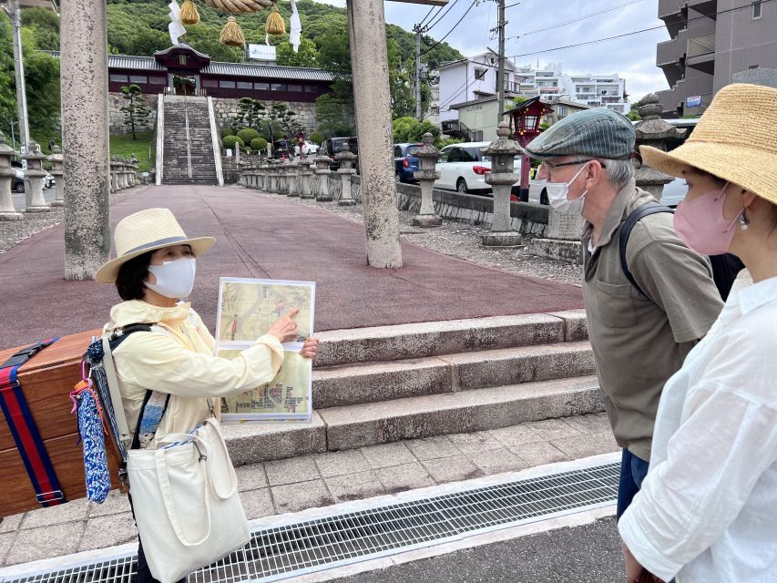 Hiroshima: Morning Hiking Tour with Open-air Tea Ceremony - An open-air Nodate tea ceremony with a view
