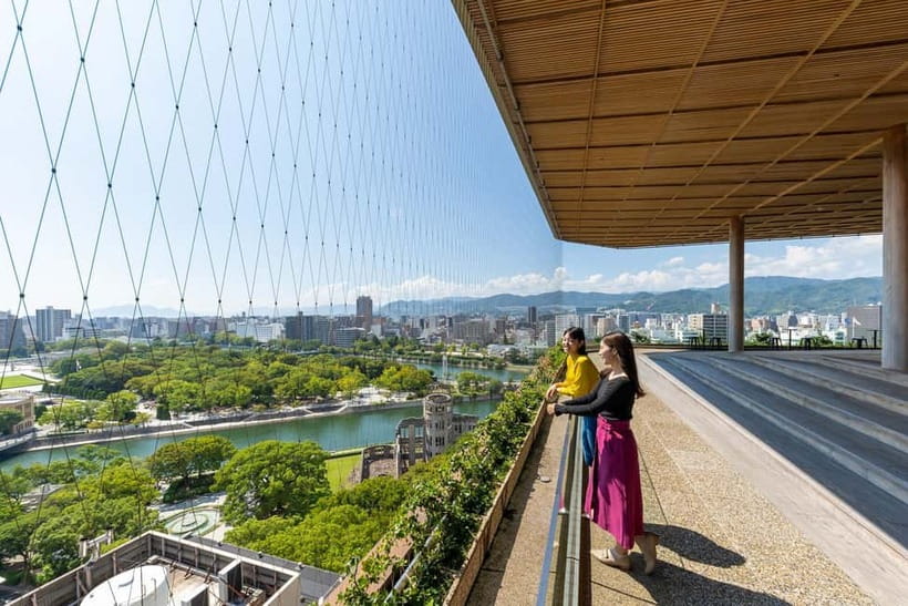 HIROSHIMA ORIZURU TOWER Admission Ticket - Key points to know before you go