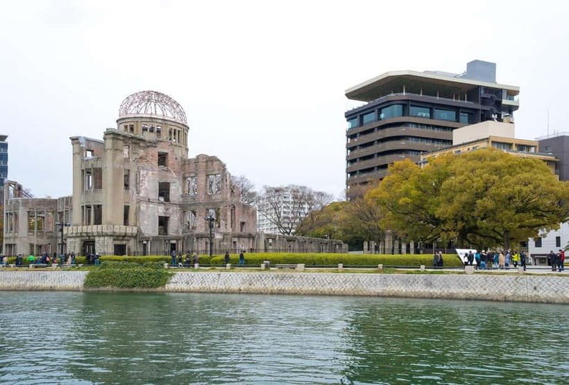 HIROSHIMA ORIZURU TOWER Admission Ticket - Local drinks, Hiroshima food, and the permanent shop