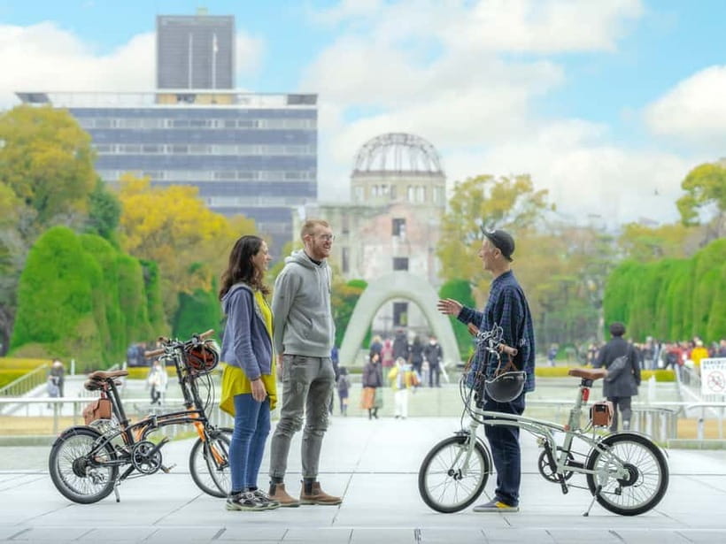 Hiroshima: Peace Cycling Tour with Local Guide - Starting at the Peace Park Rest House