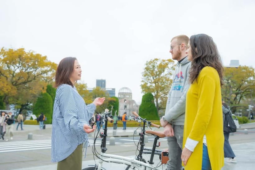 Hiroshima: Peace Cycling Tour with Local Guide - Why the local guides make such a difference