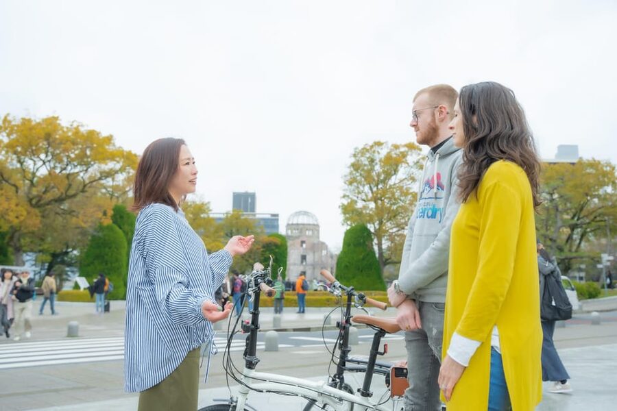 Hiroshima: Peace Cycling Tour with Local Guide - Final verdict: a thoughtful way to understand Hiroshima