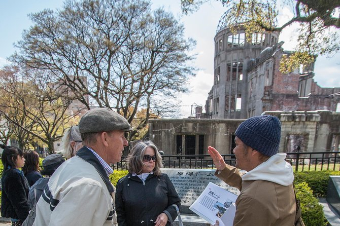 Hiroshima Peace (Heiwa) Walking Tour at World Heritage Sites - Starting near Kamiyacho and setting the tone