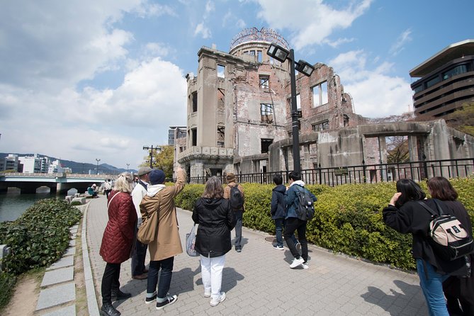 Hiroshima Peace (Heiwa) Walking Tour at World Heritage Sites - Walking to the Atomic Bomb Dome